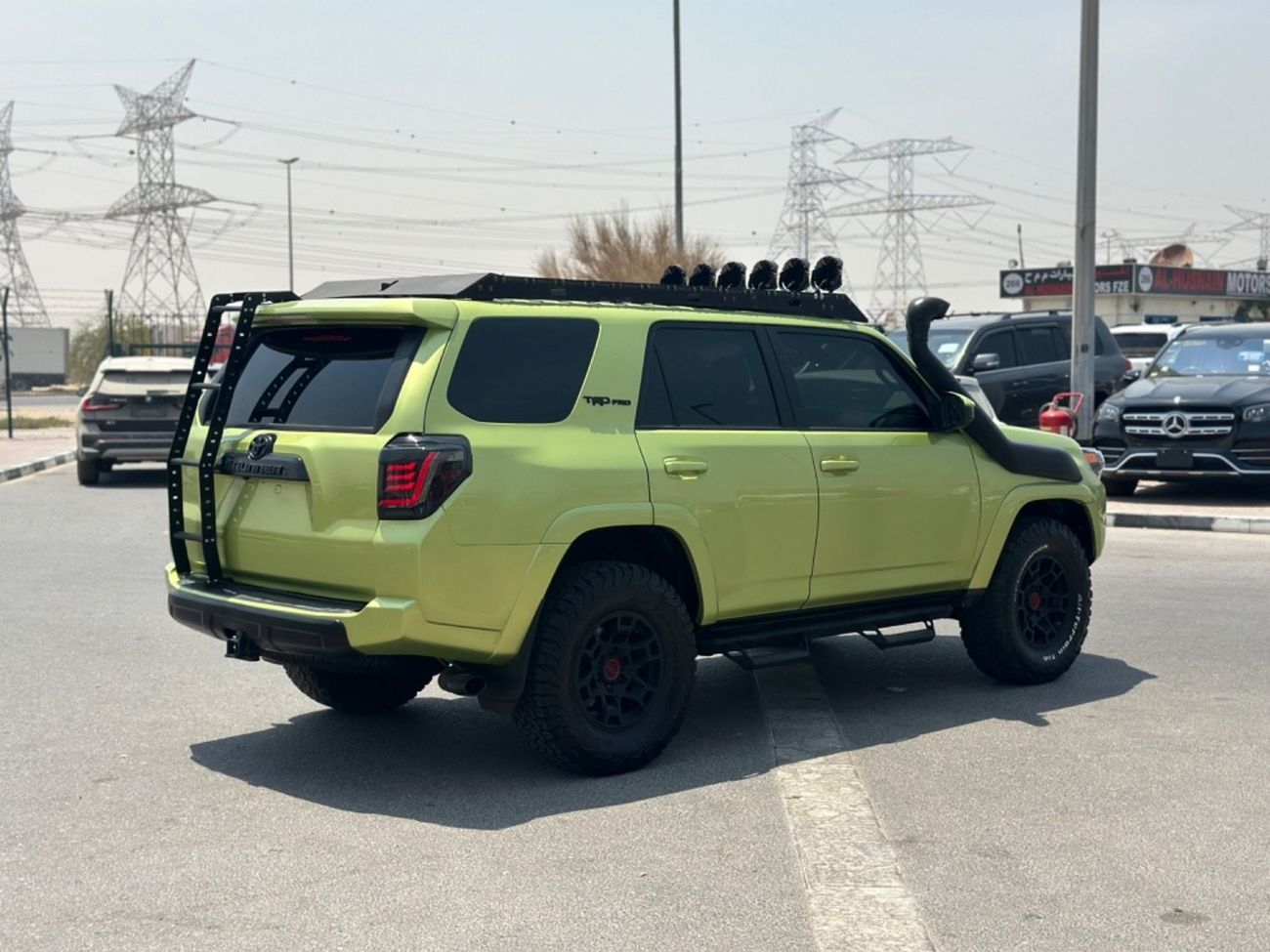 Toyota 4Runner TRD PRO TOYOTA 4-RUNNER FULL OPTION 2022