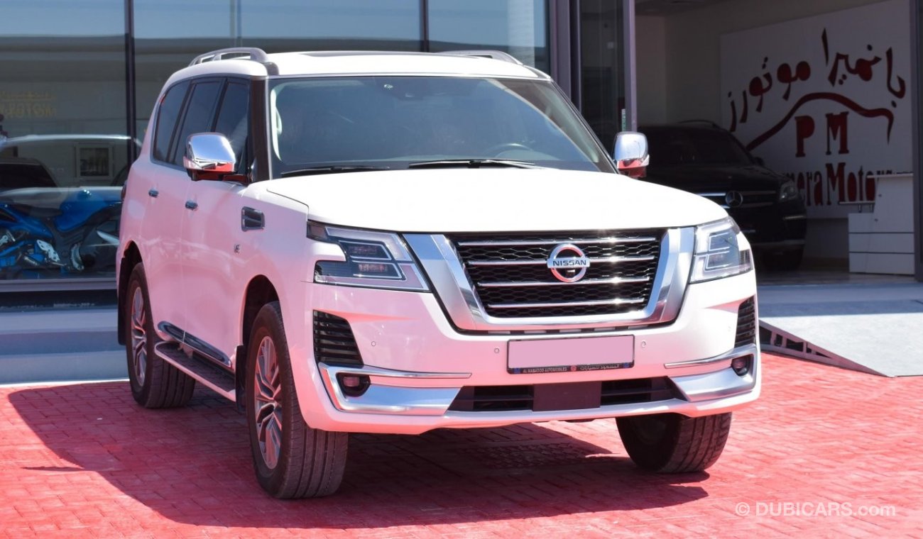 Nissan Patrol Platinum SE V6