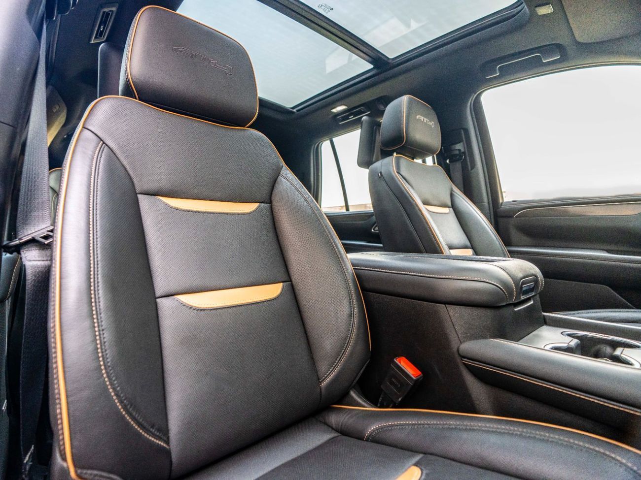 جي أم سي يوكون 5.3 V8 AT4 (AWD)