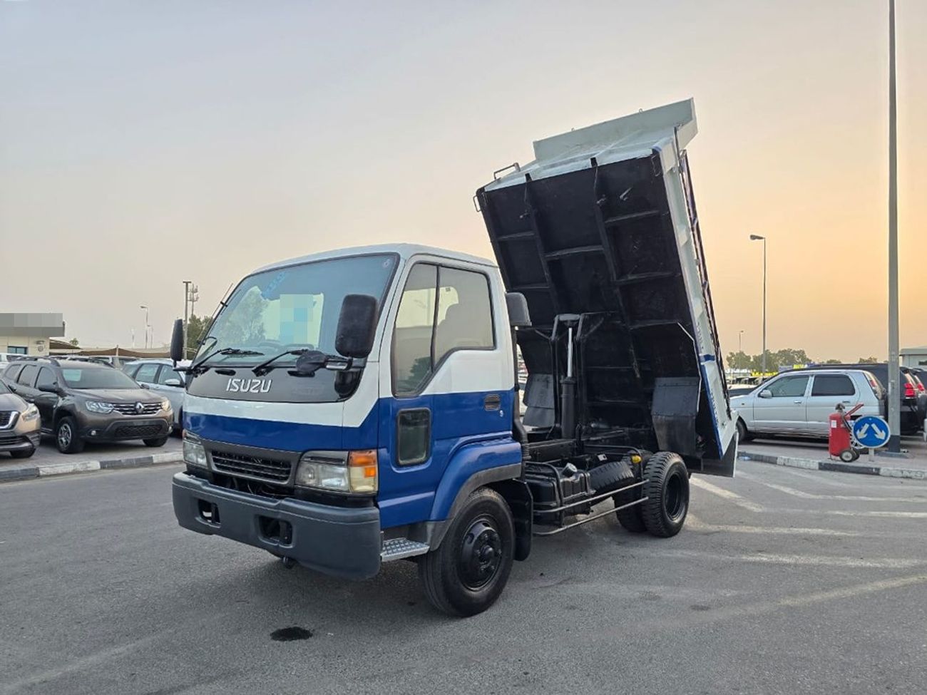 Isuzu Juston ISUZU JUSTON DUMPER TRUCK RHD 1997 MODEL 8.2 L DIESEL MANUAL(PM00542)