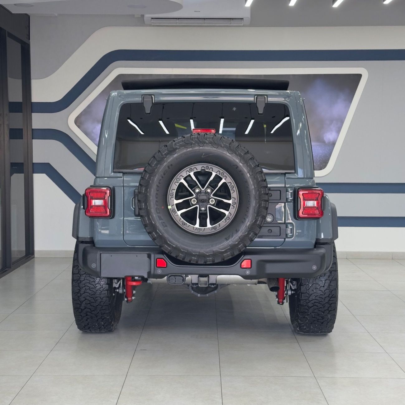 Jeep Wrangler Rubicon X 2.0L Turbo