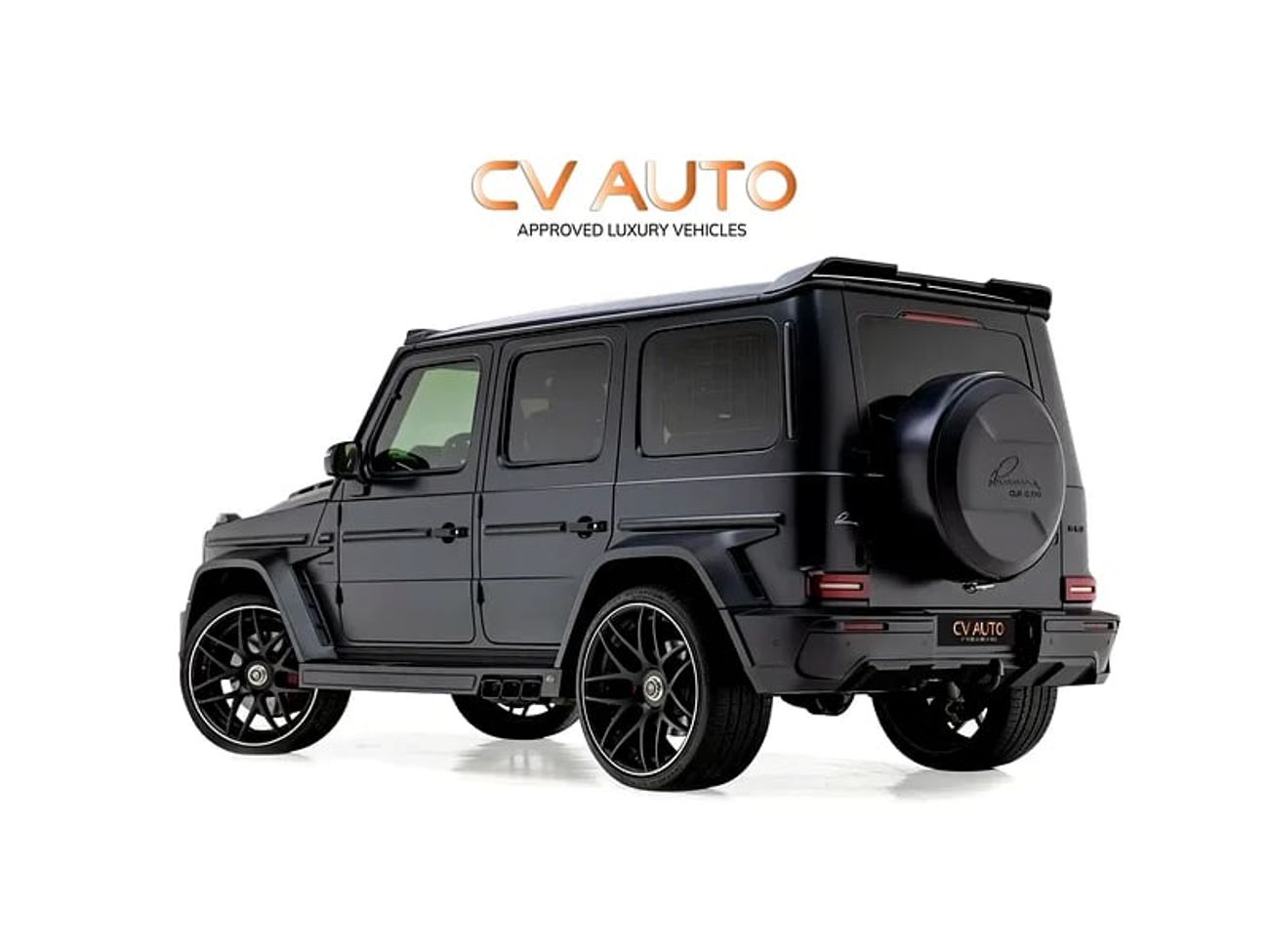 مرسيدس بنز G 63 AMG (Lumma Kit CLR G770) | GCC Spec | With Warranty and SC