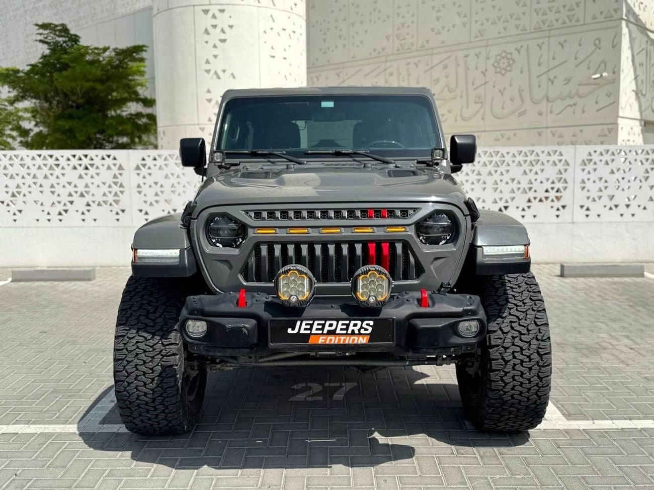 جيب رانجلر Unlimited Rubicon 3.6L