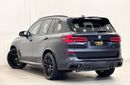 بي أم دبليو X5 M 2024 BMW X5 M60i xDrive, July 2028 BMW Warranty + Service Pack, Fully Loaded, Very Low Kms, GCC