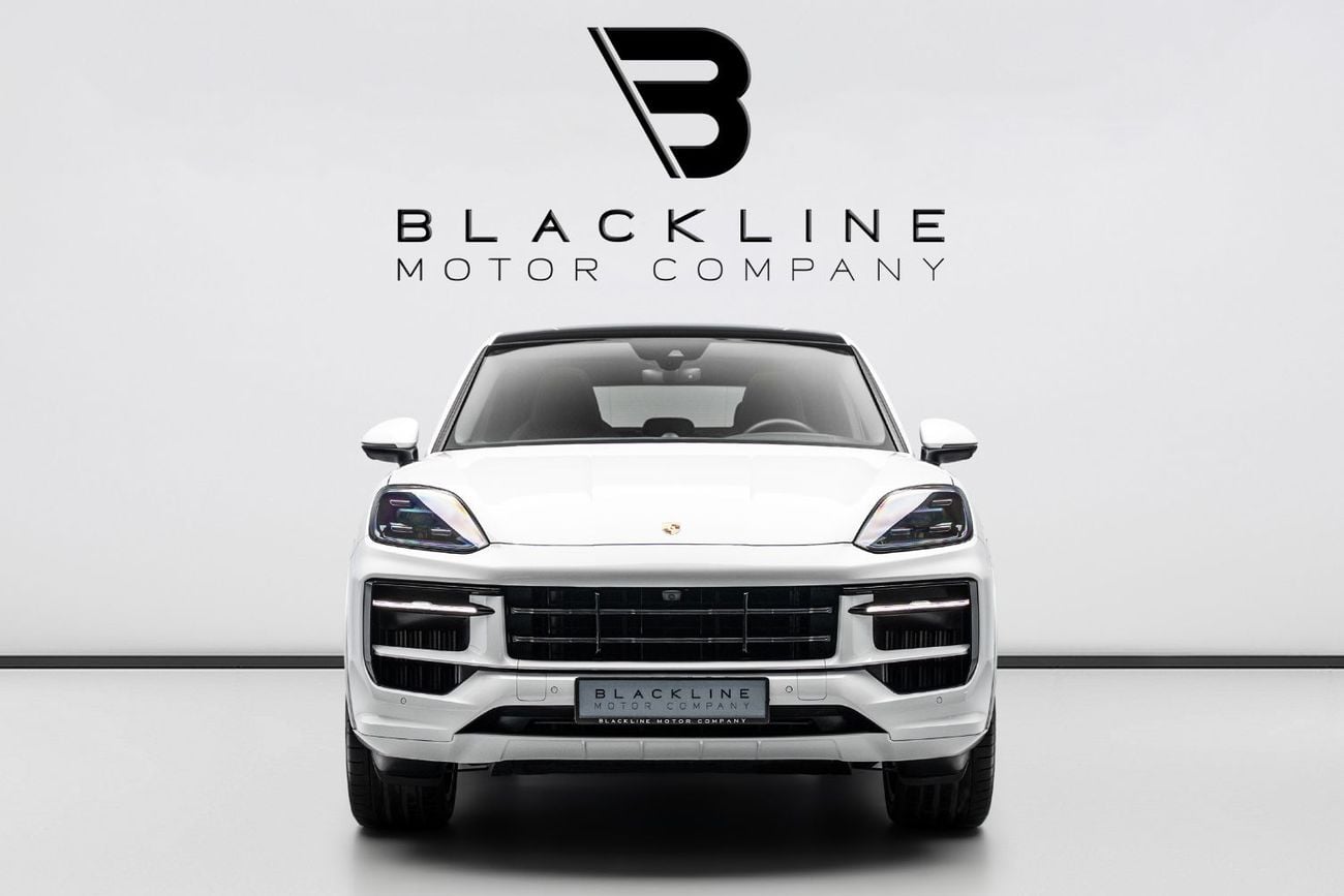Porsche Cayenne STD BUY NOW, PAY 2027 | THE BLACKLINE STANDARD | August 2027 Porsche Warranty, GCC, Low KM's