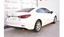 Mazda 6 AED 780 PM | 0% DP | S  2.5L 2015 GCC REAR CAMERA CRUISE CONTROL