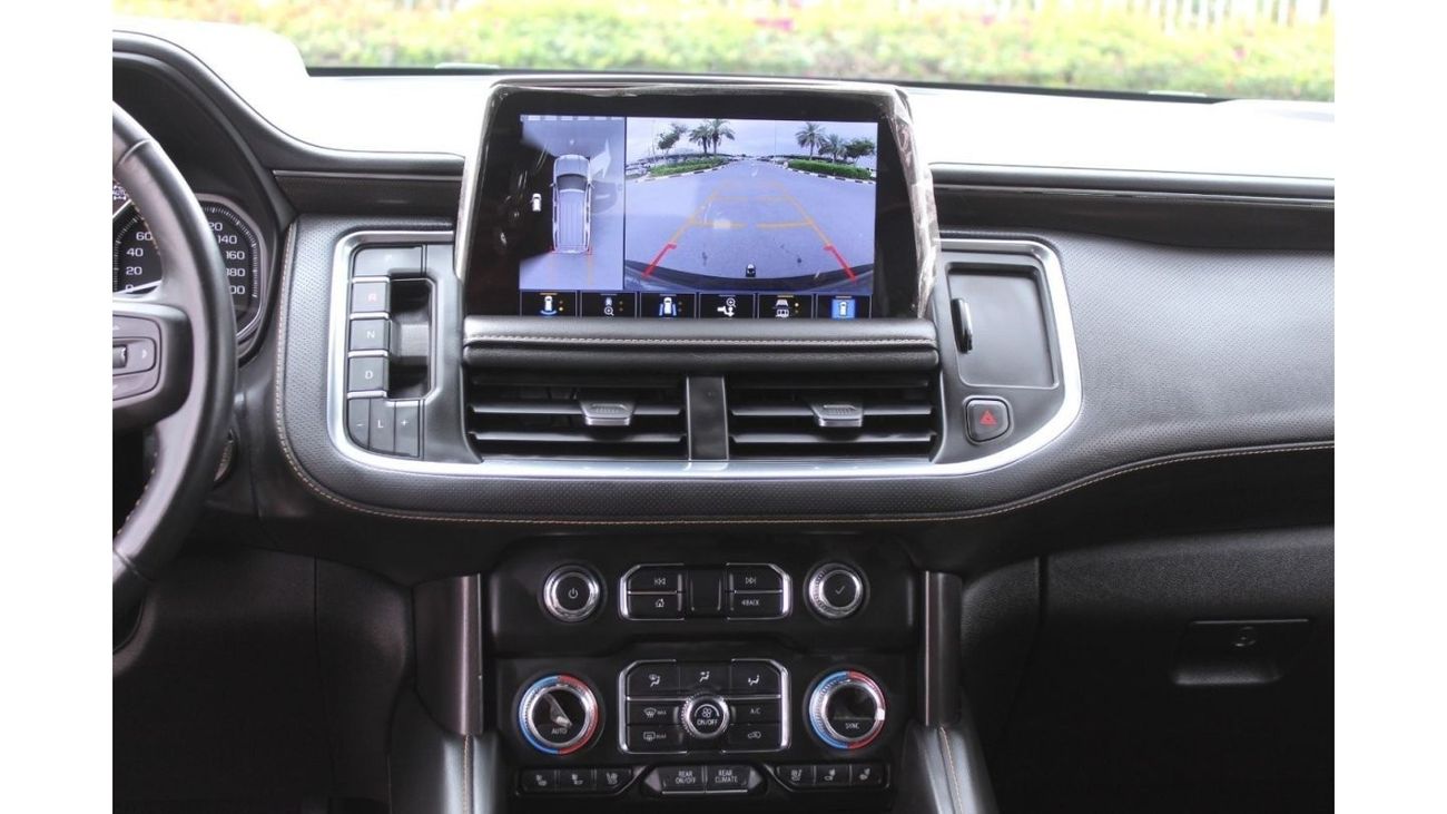 GMC Yukon GMC YUKON AT4 FULL OPTION 2021 GCC SINGLE OWNER WITH AGENCY SERVICE IN MINT CONDITION