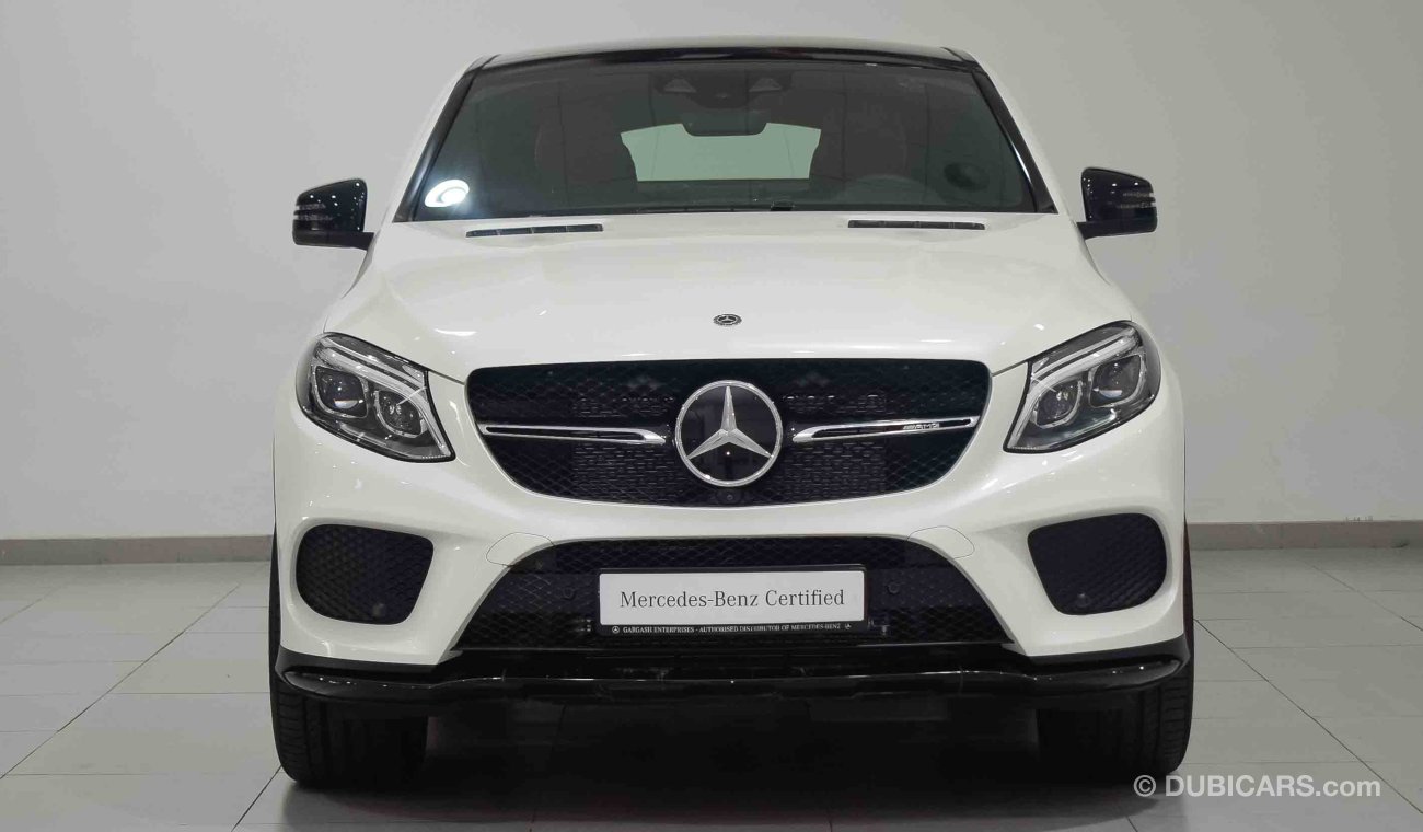 مرسيدس بنز GLE 43 AMG Biturbo 4Matic VSB 27535