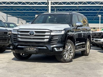 تويوتا لاند كروزر VX 3.3 لتر ديزل أوتوماتيك // 2026 // كاملة المواصفات مع رادار، كاميرا 360 درجة، مقاعد مدفأة ومبردة /