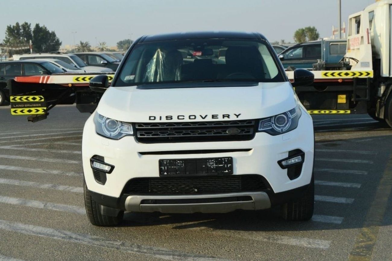 لاند روفر دسكفري Sport