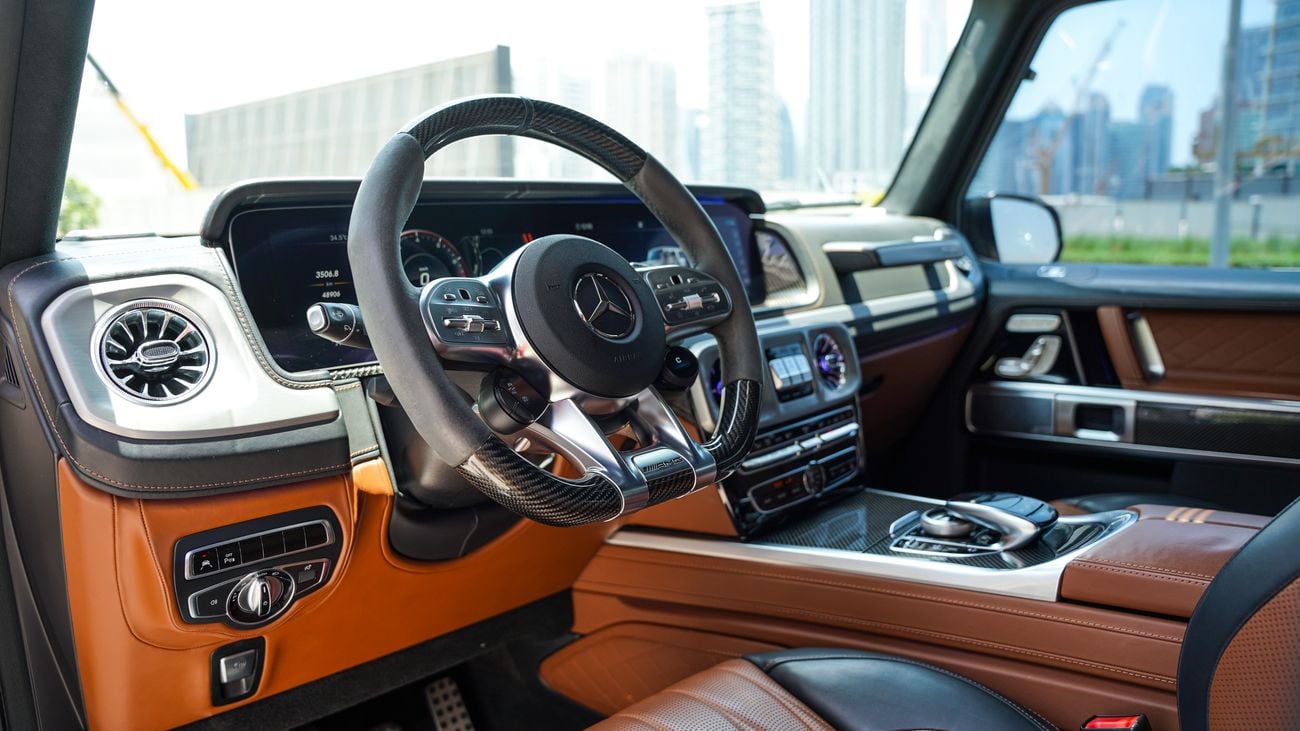 Mercedes Benz G63 AMG