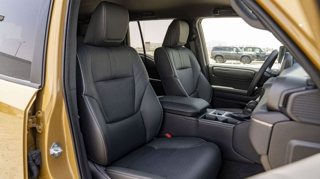 Toyota Prado (LHD) TOYOTA PRADO 250 2.4P AT FIRST EDITION MY2025 – SAND & GREY ROOF