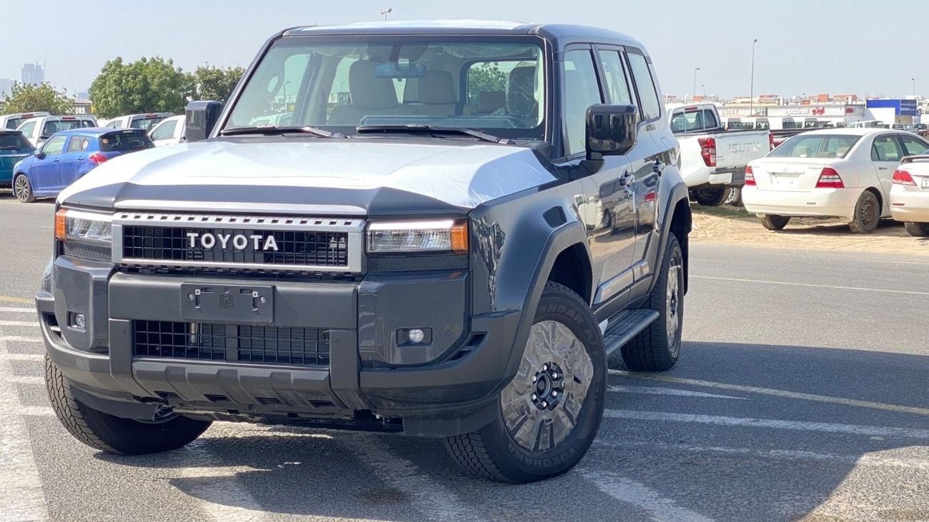 تويوتا برادو 2.4L TURBO MID A/T PETROL TO