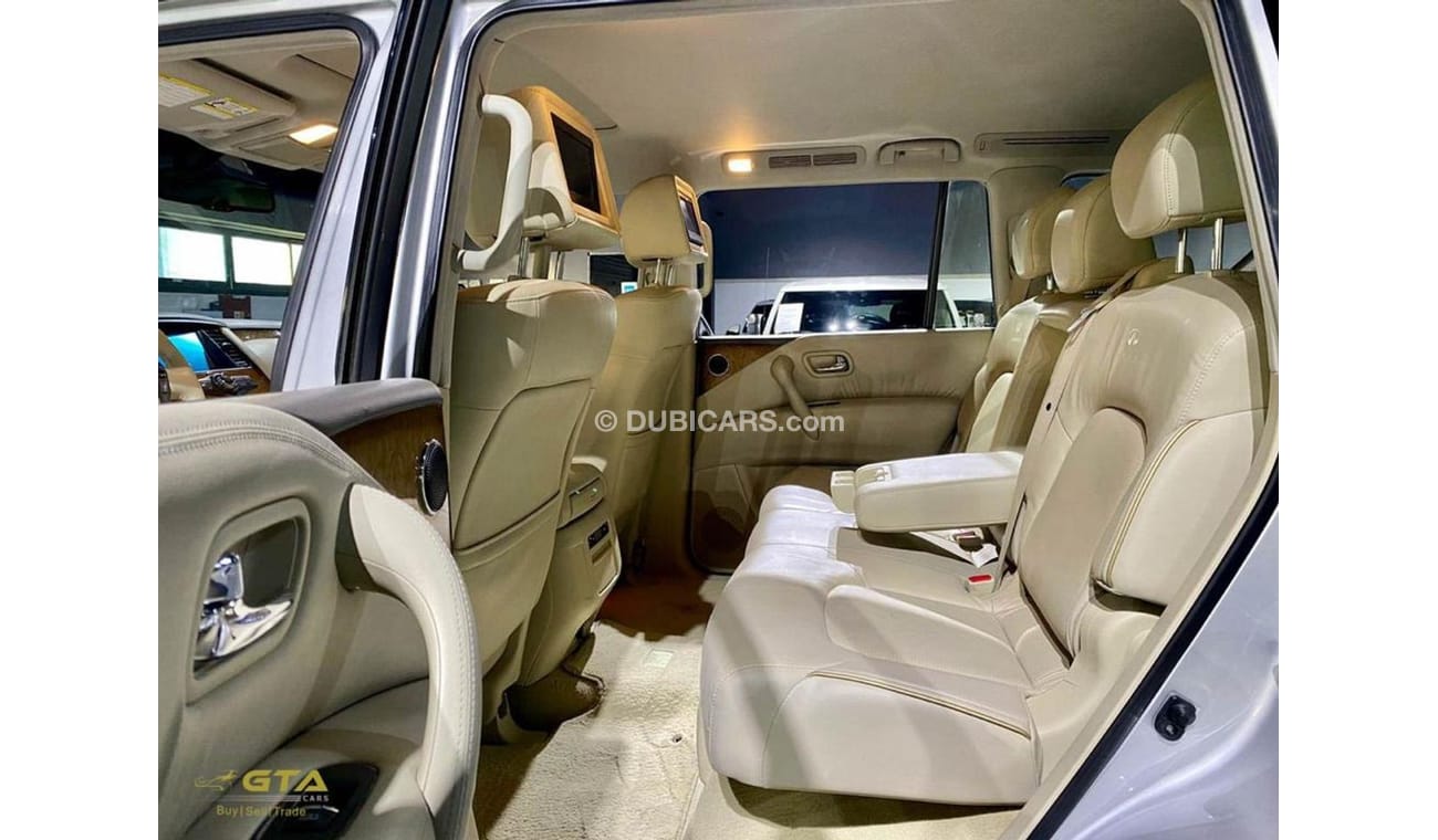 إنفينيتي QX80 2014 Infiniti QX80 Excellence, Warranty, Full Service History, Excellent Condition, GCC