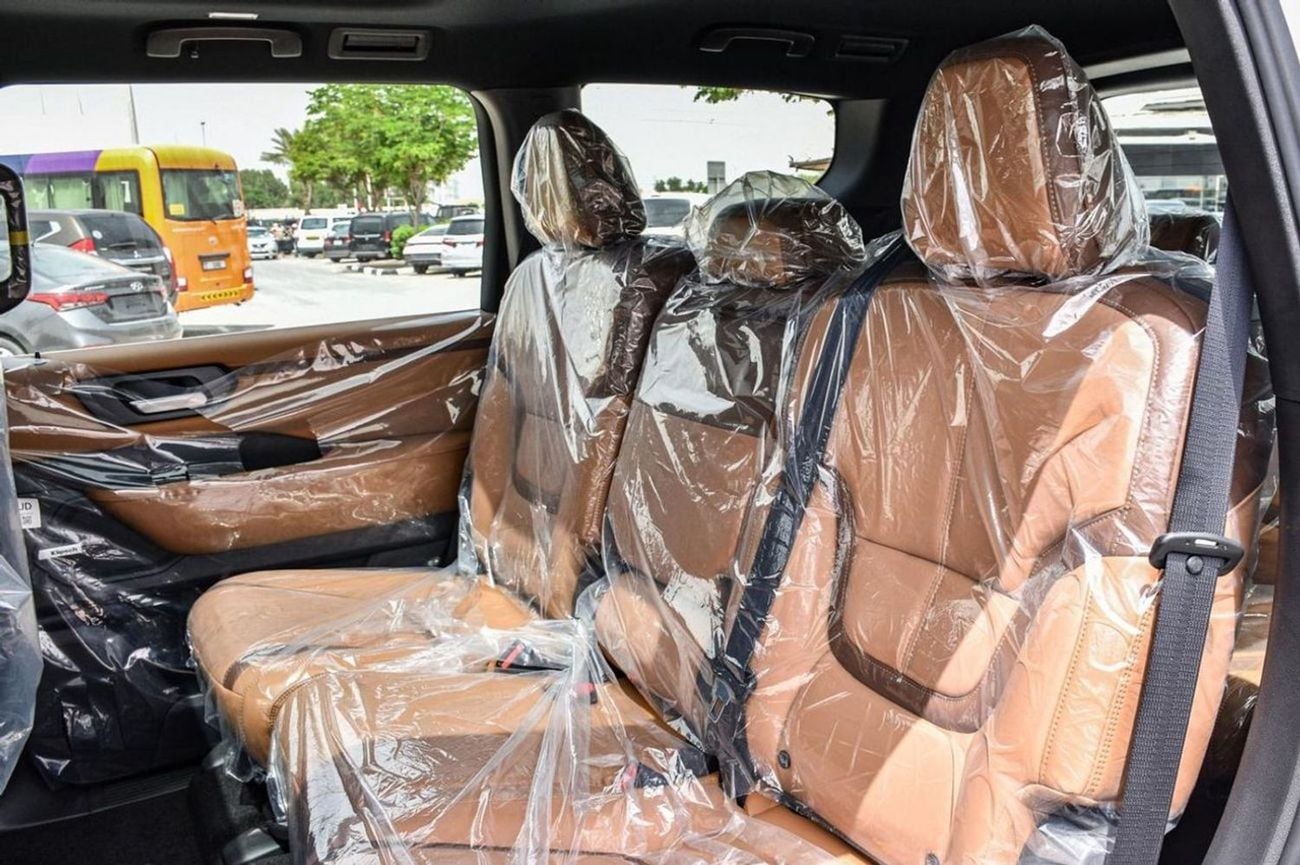 نيسان باترول LE TITANIUM Nissan Patrol 2026 مواصفات خليجية