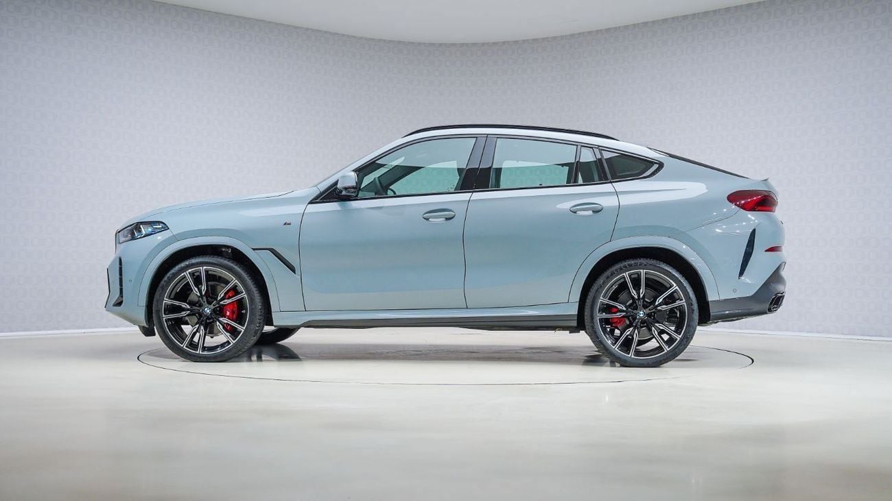 BMW X6 40i M Sport 3.0L | | AED 5,617 PM | Warranty 06-2027