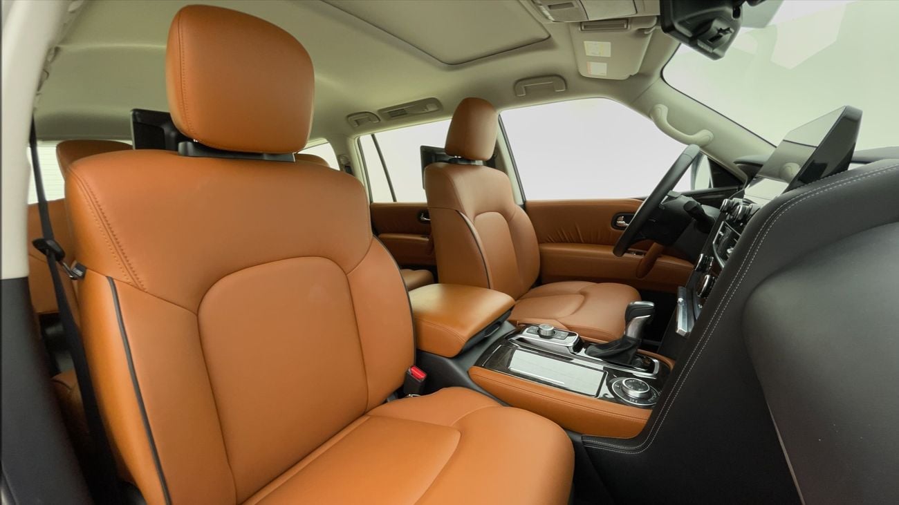 Nissan Patrol SE TITANIUM 4 | Zero Down Payment | Home Test Drive