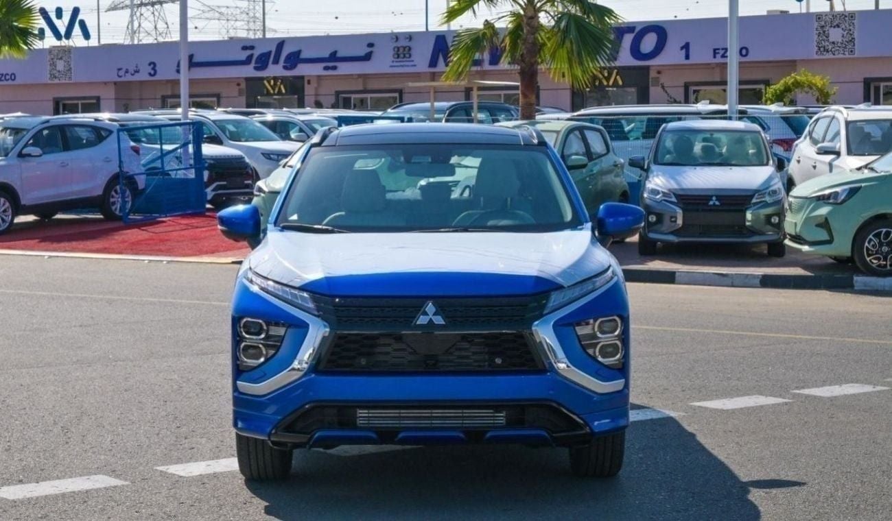 Mitsubishi Eclipse Cross Brand New Mitsubishi EclipseCrossHIGHLINE 2026 Export 1.5L A/T 2WD|Petrol|Blue/Grey|ECLIPSECROSS-GLS