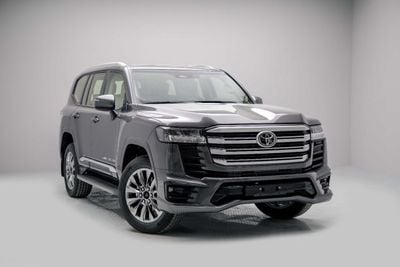 تويوتا لاند كروزر GXR 3.5L - Grey Metallic Inside Beige | Export Only