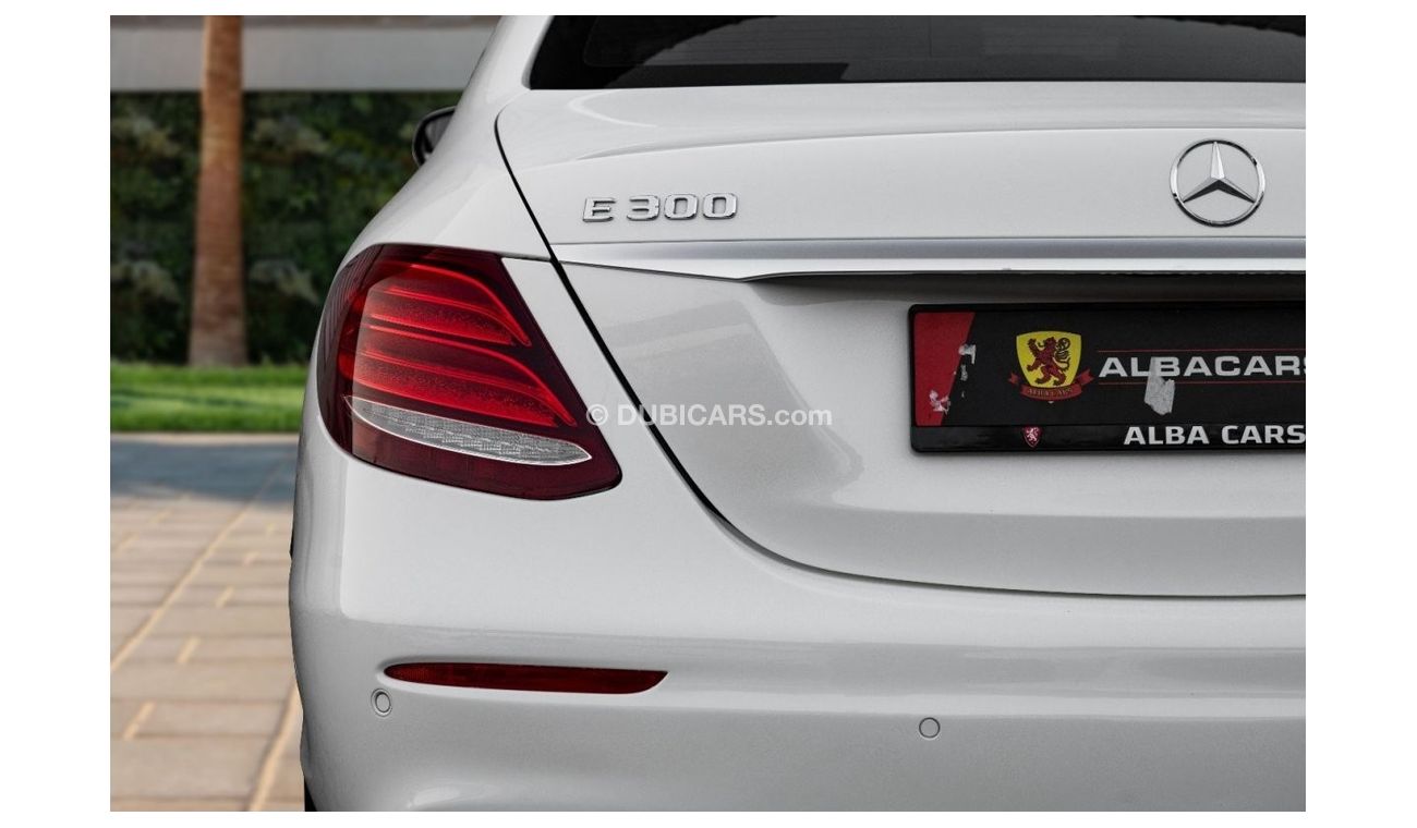 مرسيدس بنز E300 300 AMG | 2,937 P.M  | 0% Downpayment | Magnificient Condition!