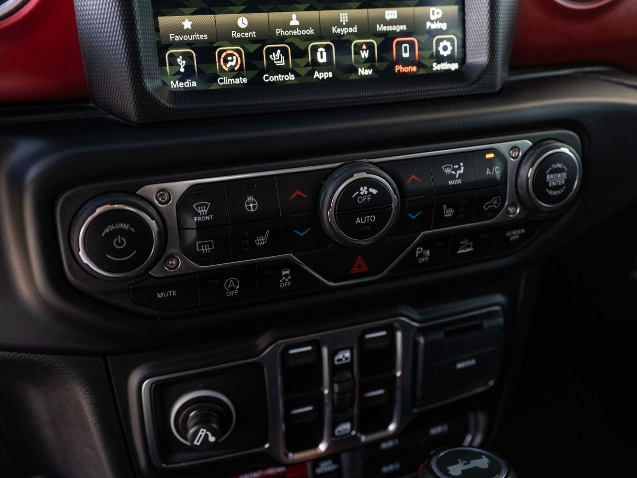 جيب رانجلر Rubicon 3.6L A/T (5 Seater)