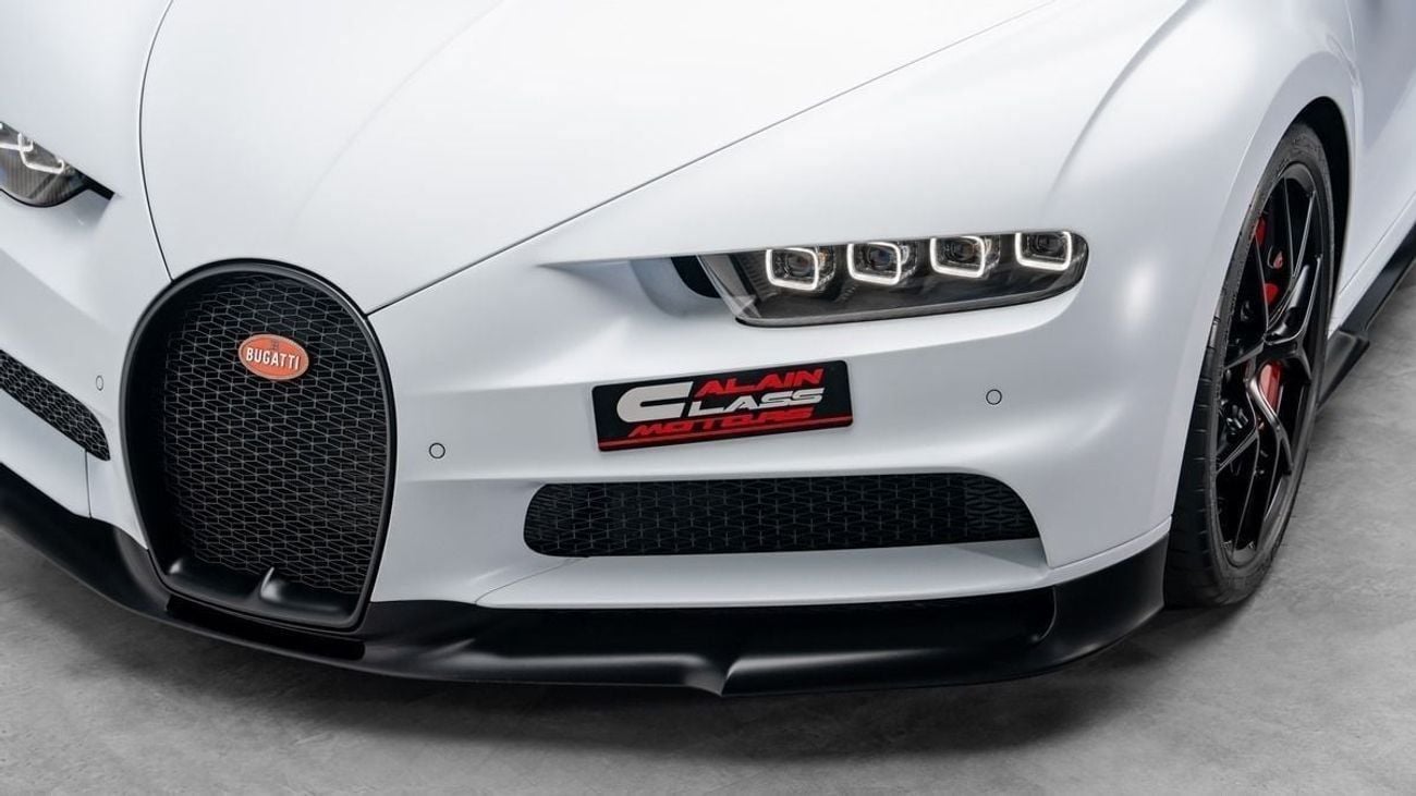 بوغاتي شيرون Sport - 2021 - Euro Specs - Under Warranty and Service contract