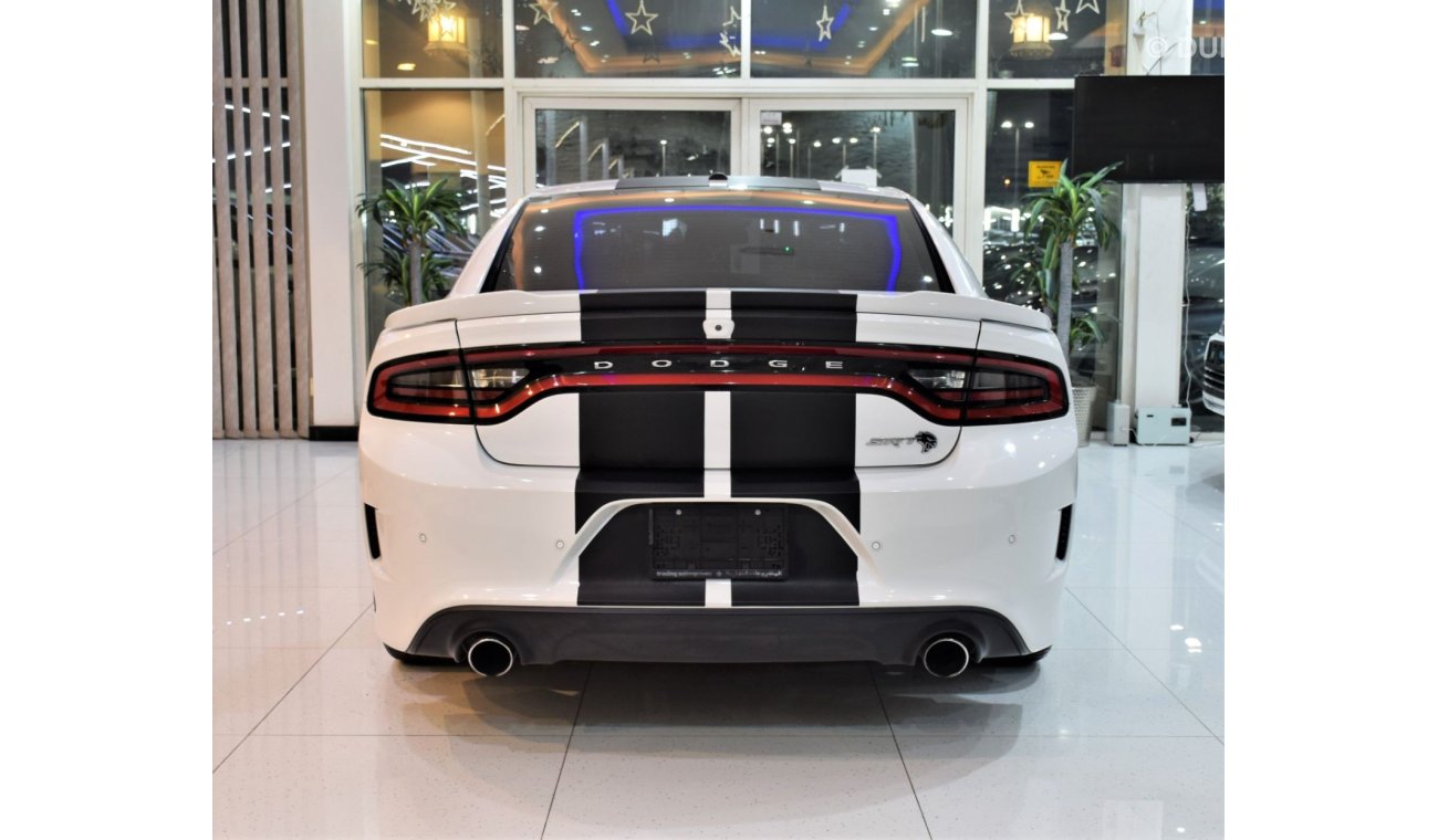 دودج تشارجر EXCELLENT DEAL for our Dodge Charger SRT8 HELLCAT SuperCharged HEMI ( 2017 Model ) in White Color! G