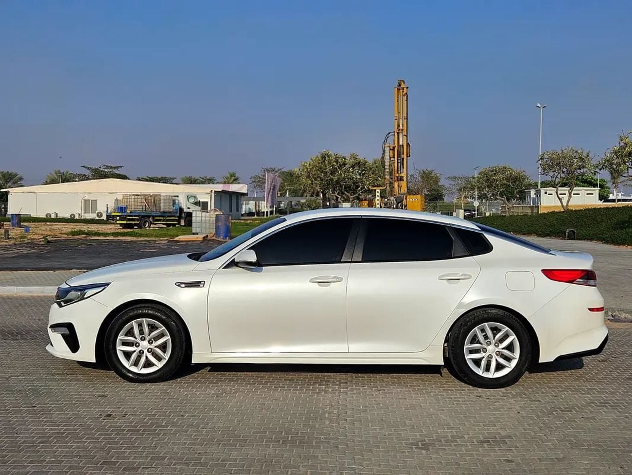 كيا أوبتيما GCC Premium Condition With Low KM With Pedal Shifter Avaliable With Bank Finance