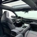 Audi RSQ8 STD 2026 Audi RSQ8 4.0TFSI Quattro, Warranty, Low Km, Fully Loaded, Excellent Condition, Euro