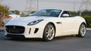 جاكوار F Type S CONVERTIBLE 2014!! GCC SPECS!! WELL MAINTAINED