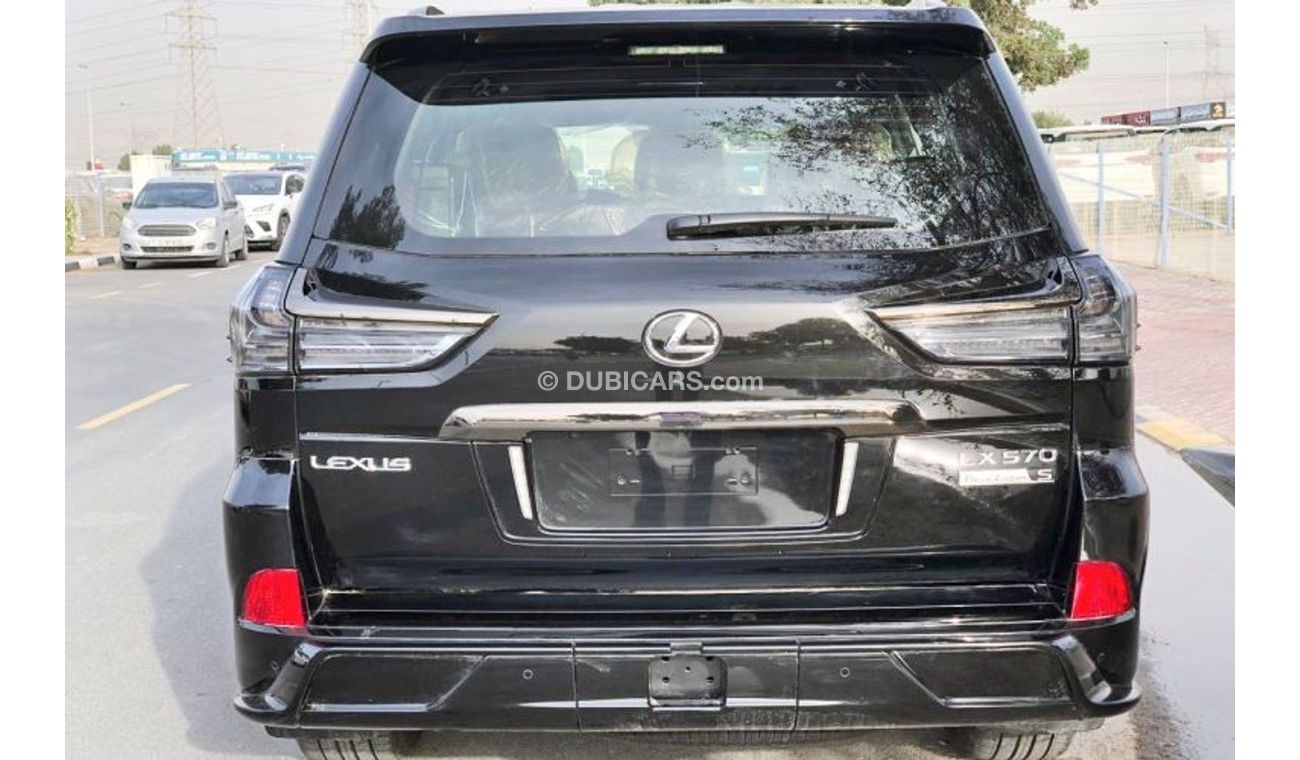 Lexus LX 570 5.7L Petrol 2019  Black Edition