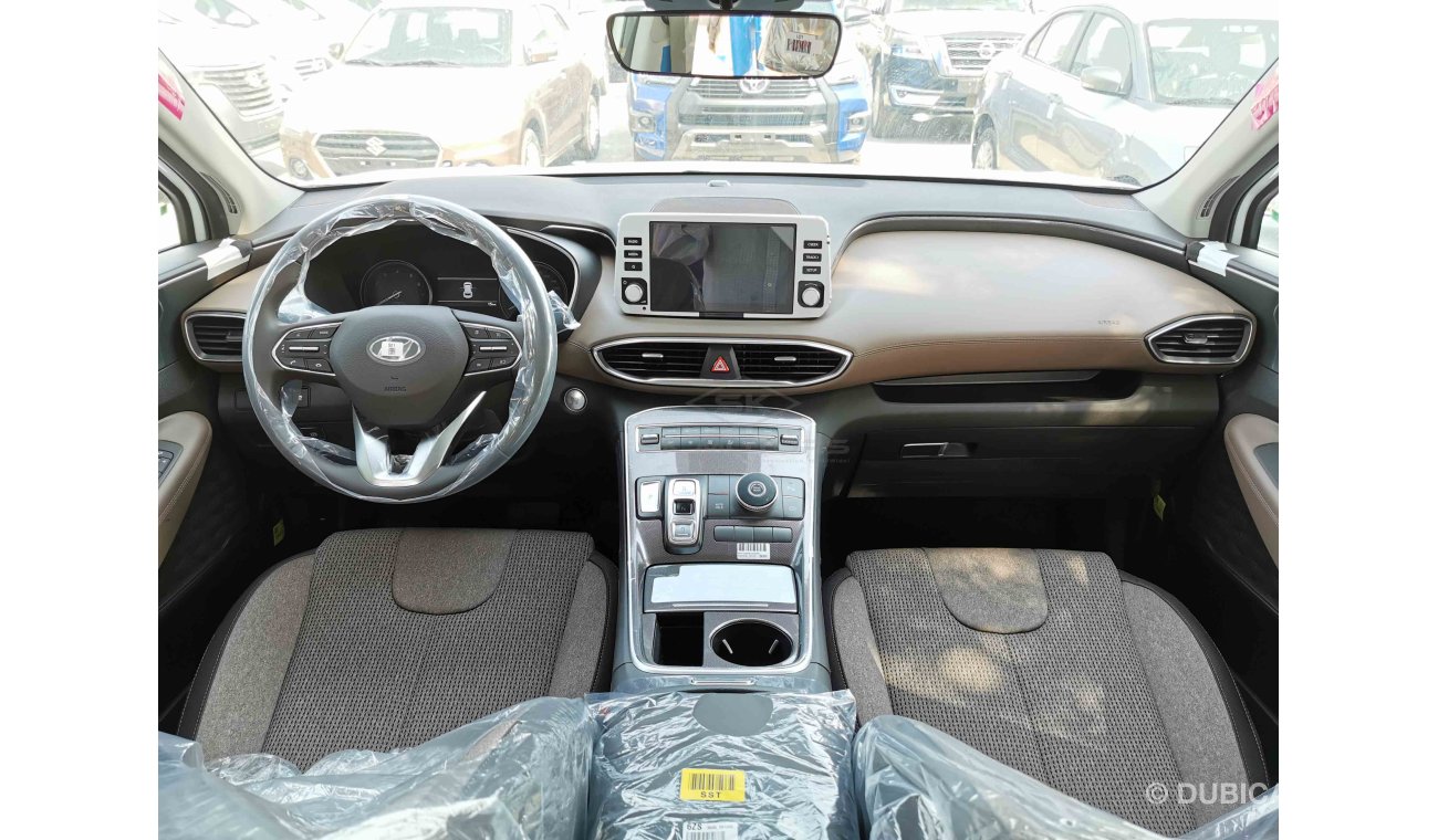 Hyundai Santa Fe 2.5L 4CY Petrol, 19" Rims, DRL Led Headlights, Rear Camera, Bluetooth (CODE # HSF01)