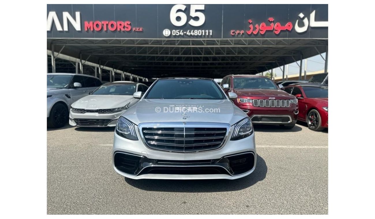 مرسيدس بنز S 550