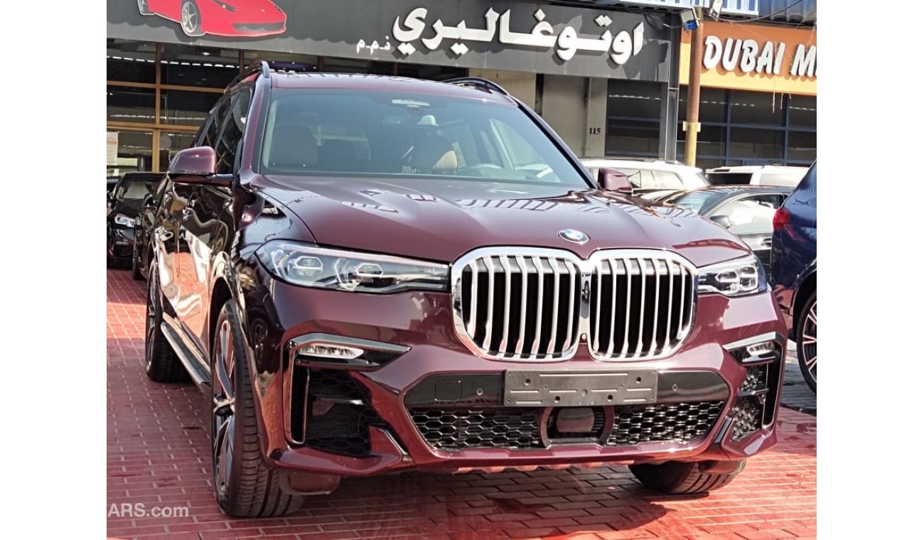 بي أم دبليو X7 BMW X7 40i M Sport Kit 2020 GCC Under Warranty