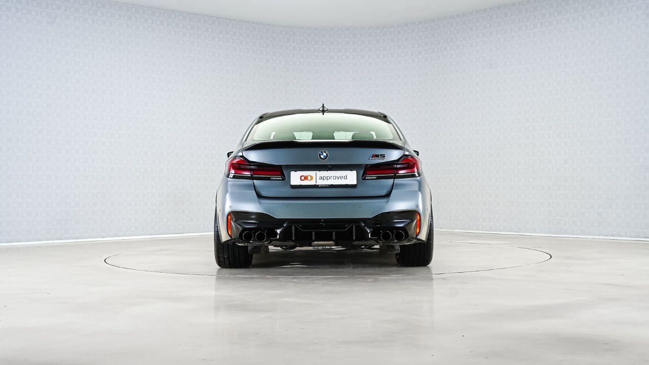 BMW M5 Competition 4.4L (625 HP) Individual M Performance | AED 5,892 PM | Warranty - Service December 2026