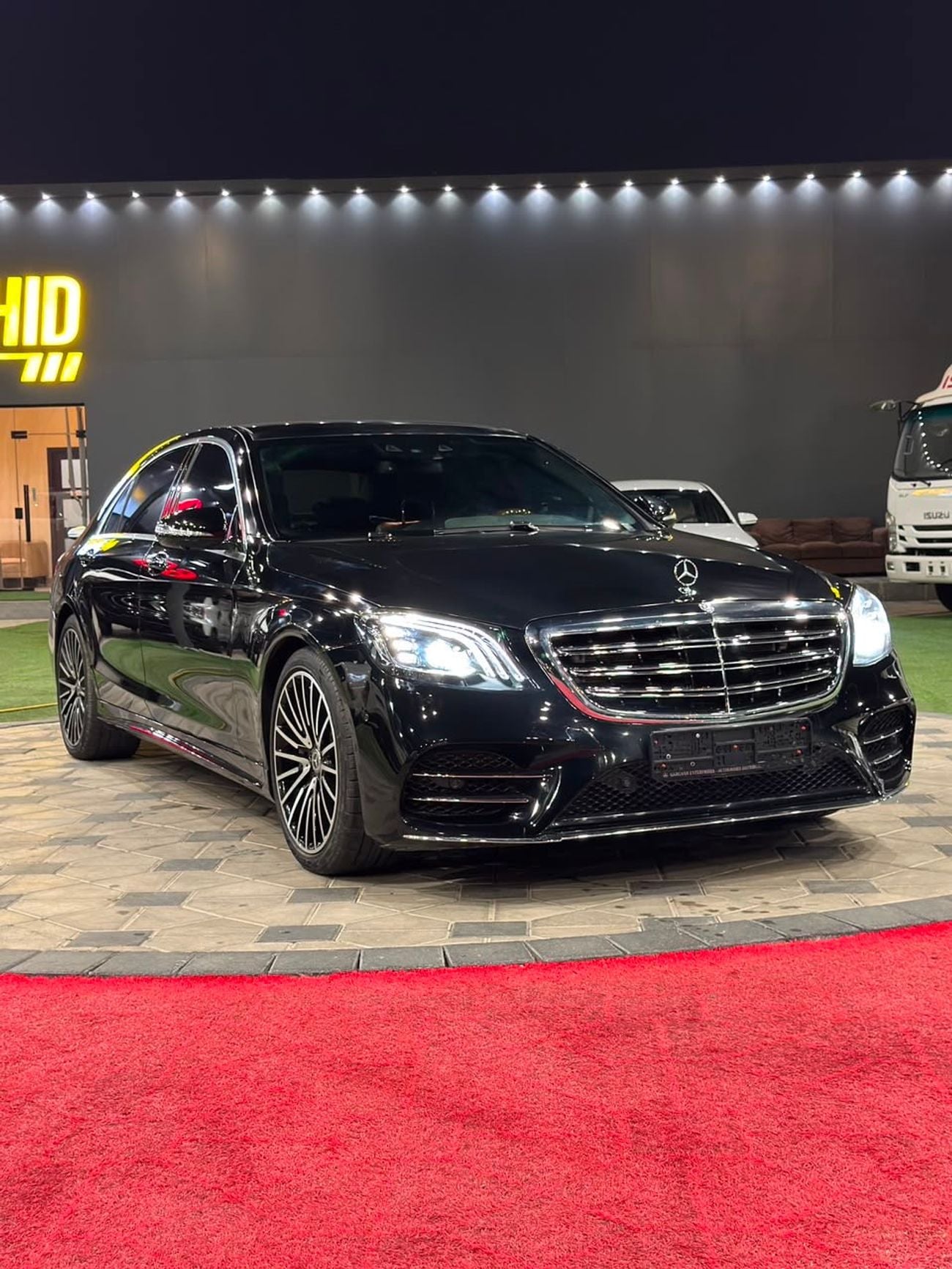 Mercedes Benz S550