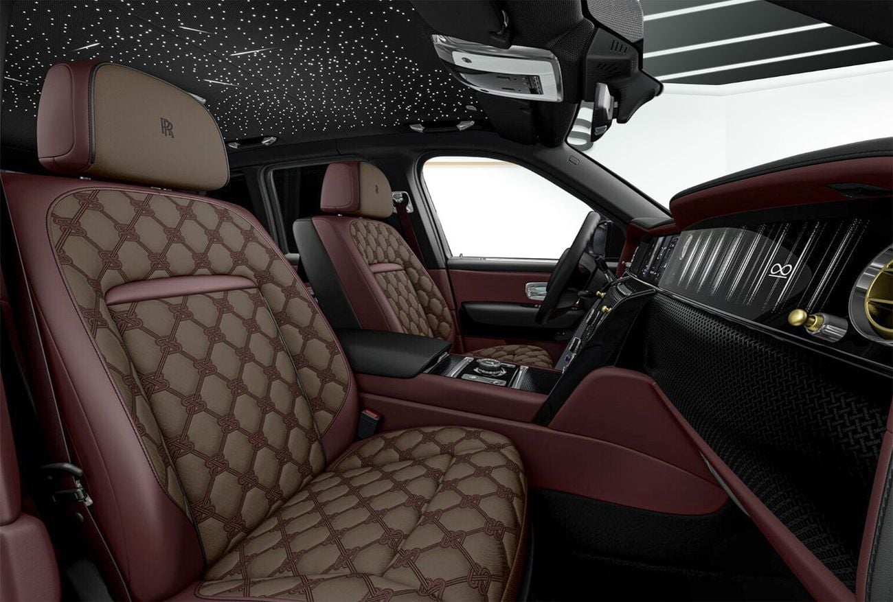 Rolls Royce Cullinan BLACK BADGE