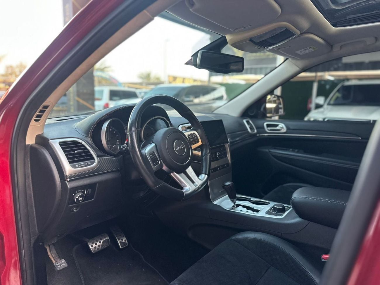 Jeep Grand Cherokee SRT8 6.4L