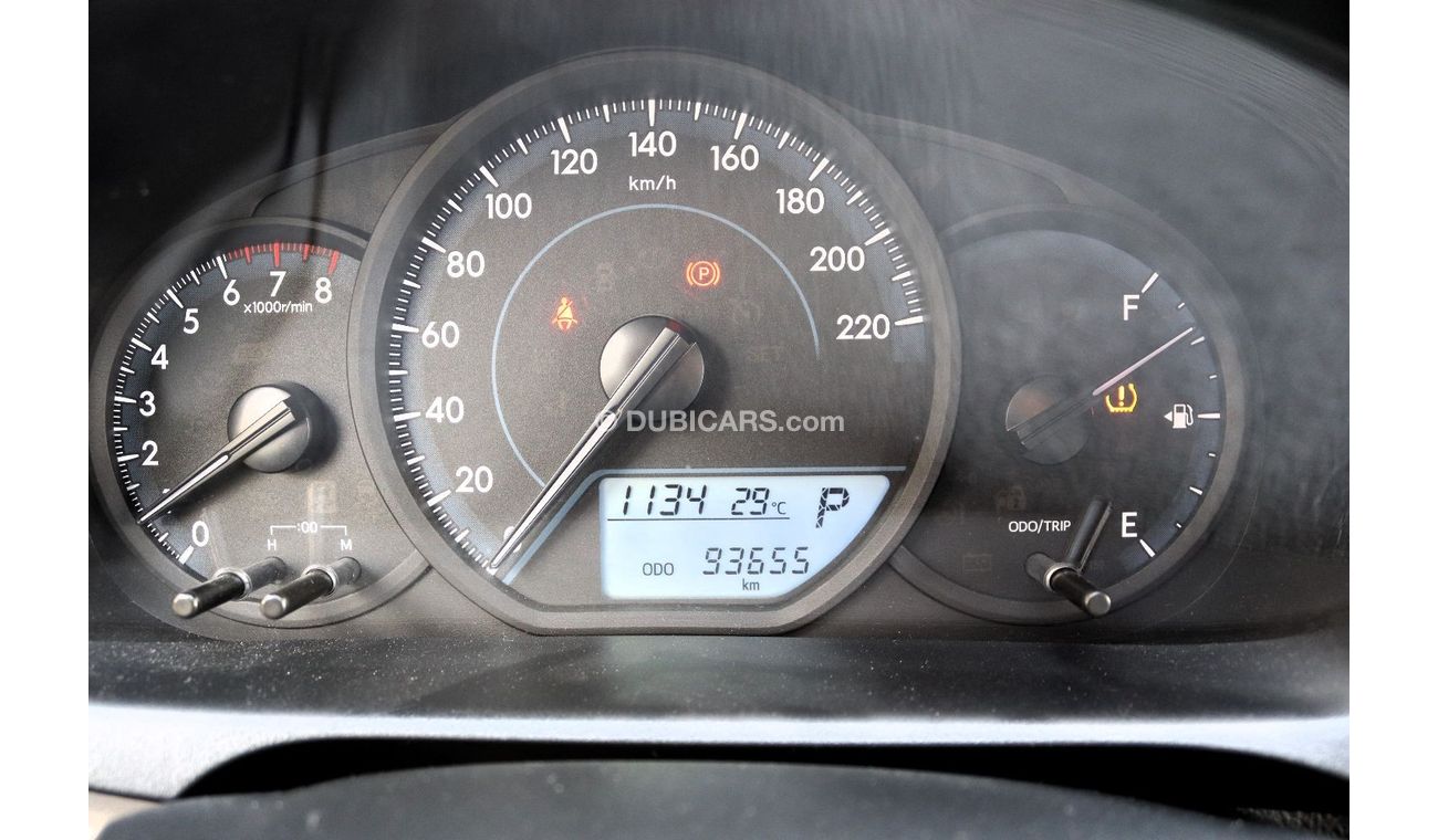 Toyota Yaris SE ACCIDENTS FREE - GCC - HATCHBACK - ENGINE 1.3 - PERFECT CONDITION INSIDE OUT