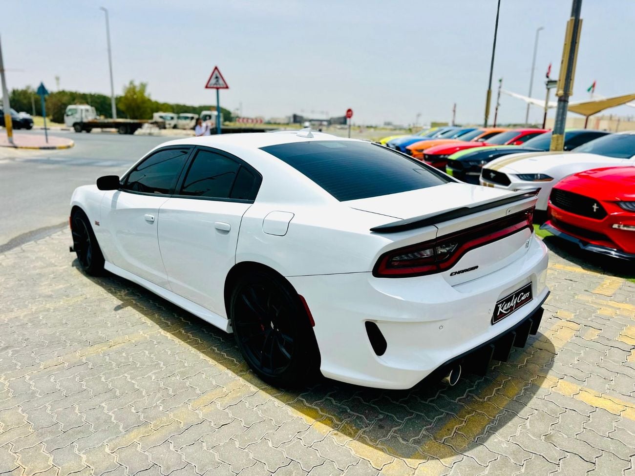 دودج تشارجر R/T SCATPACK
