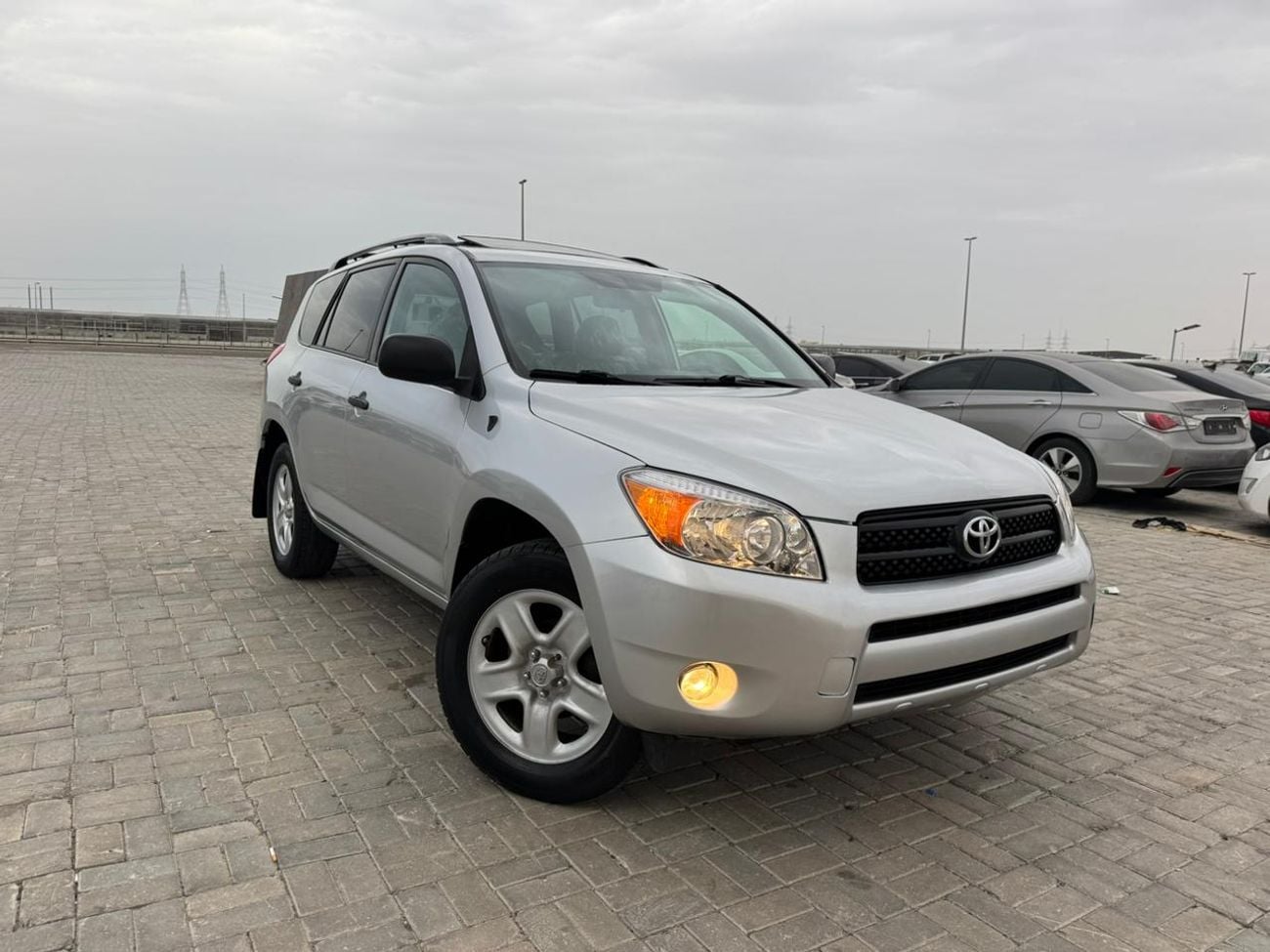 تويوتا راف ٤ Toyota Rva4 2008 4x4