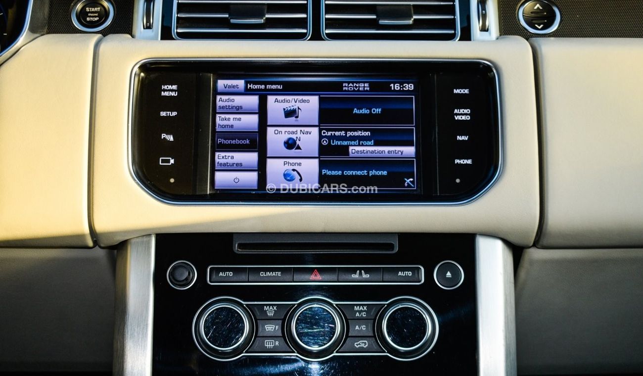 لاند روفر رينج روفر HSE