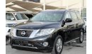 Nissan Pathfinder 4WD