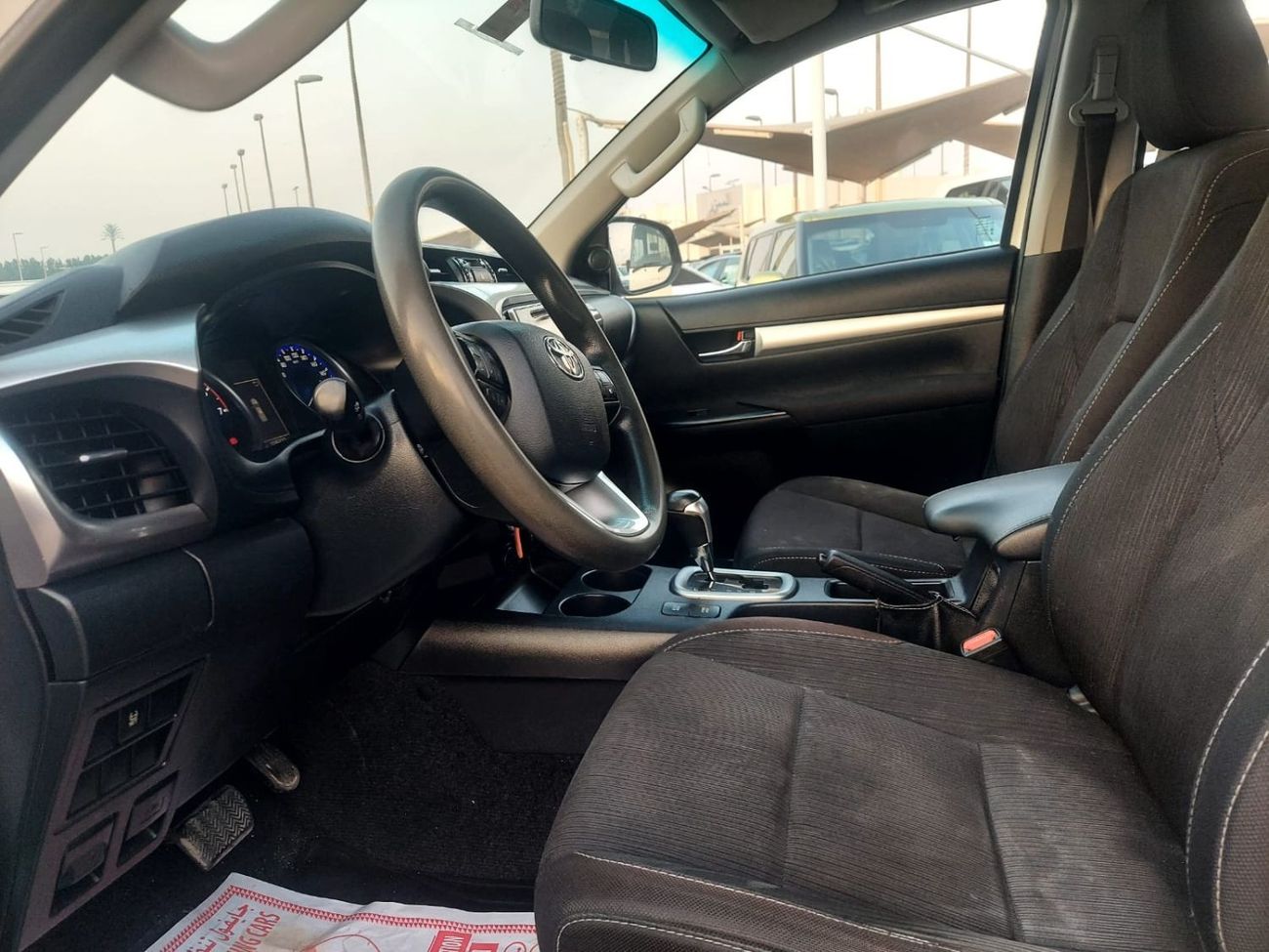 Toyota Hilux DC 2.7L 4WD PETROL AUTOMATIC TRANSMISSION