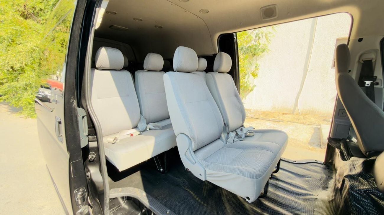 Toyota Hiace 14 SEATER | 2014 | 3.0 DIESEL ENGINE | 2WD | MANUAL TRANSMISSION | RHD | POWER WINDOW