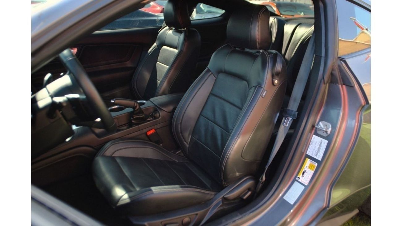 Ford Mustang EcoBoost Premium EcoBoost FORD MUSTANG V4, 2021, SILVER, FULL OPTION