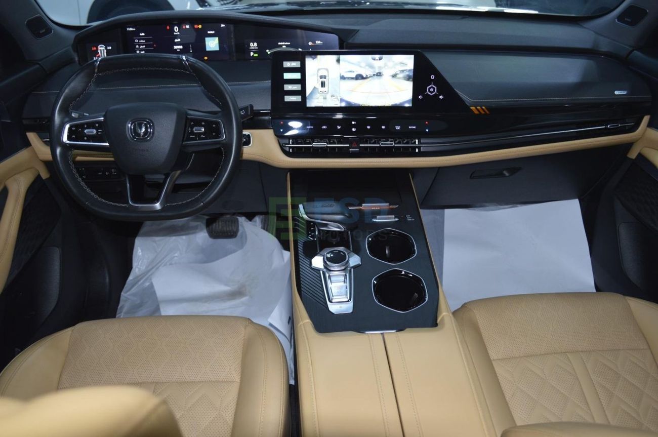 تشنجان يوني ك Changan UNI-K 2.0L 4WD A/T Full-Option MY-2024