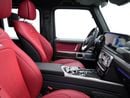 مرسيدس بنز G 63 AMG STD WARRANTY, Low mileage. Like a brand condition