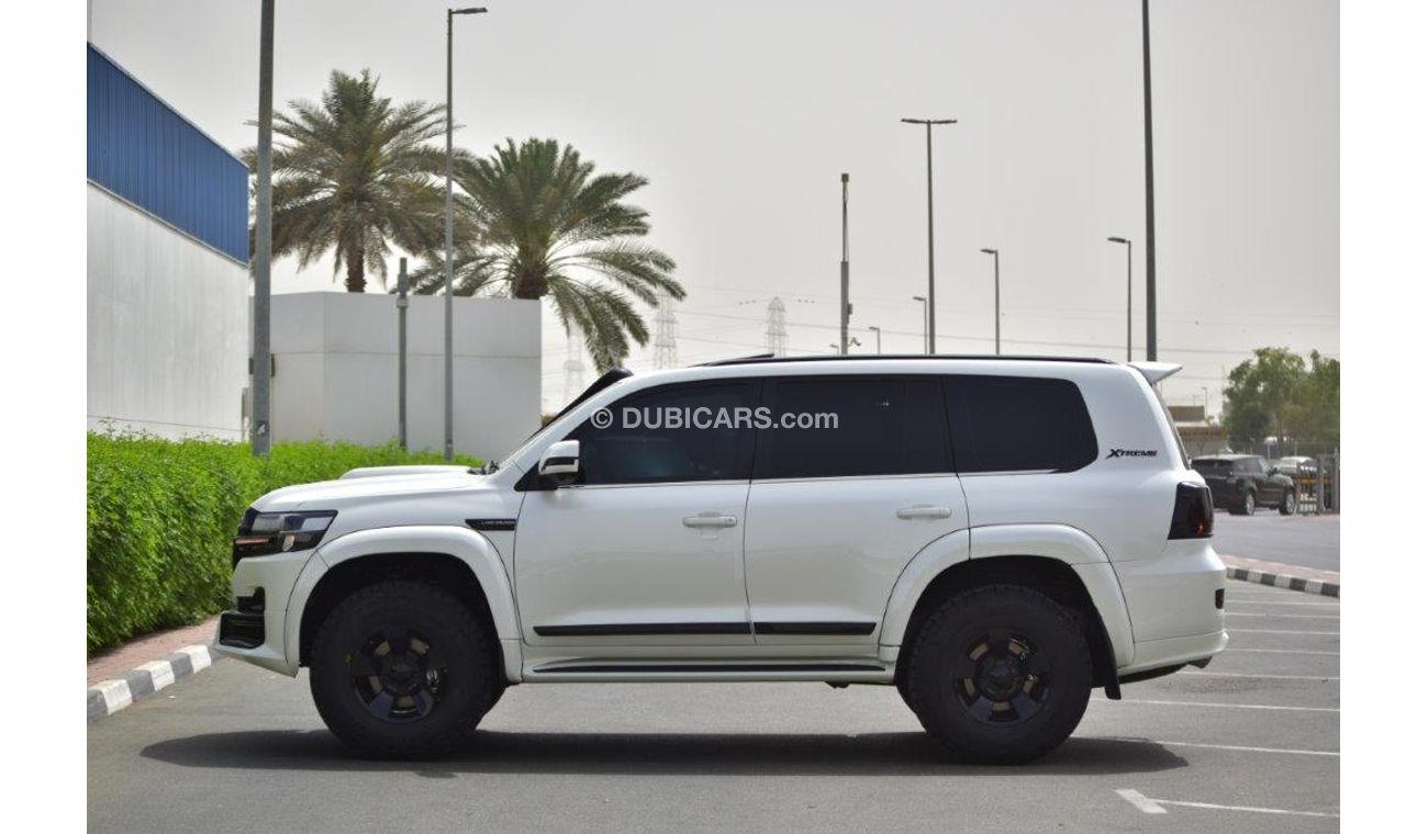 تويوتا لاند كروزر 200  GX-R V8 4.5L TURBO DIESEL  AUTOMATIC  XTREME EDITION