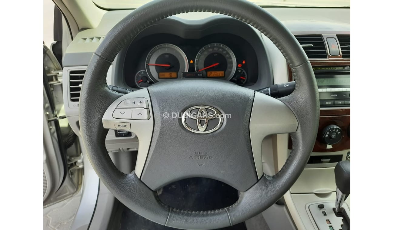 تويوتا كورولا تويوتا كورولا 2010 مواصفات خليجي 1800 سي سي